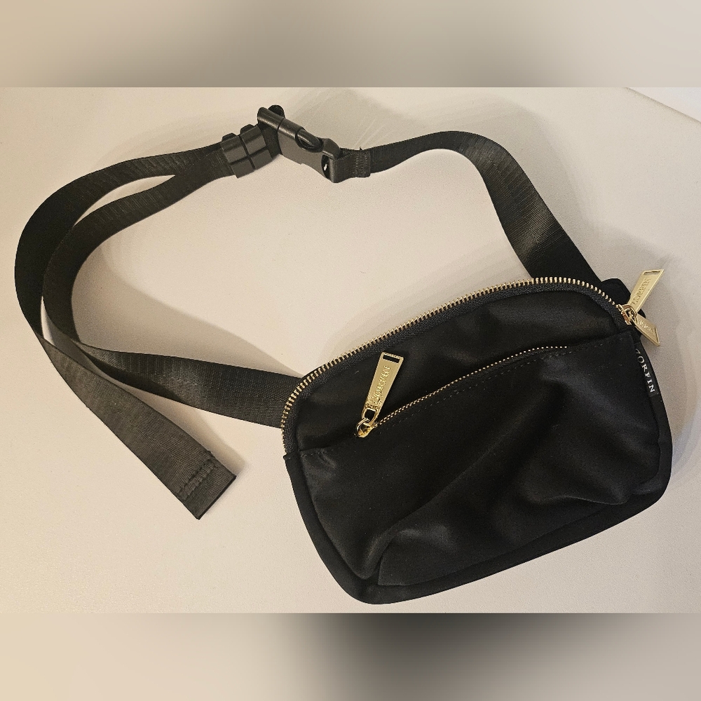 ZORFIN Fanny Packs for Women Men: Crossbody Belt Bag with Adjustable Strap